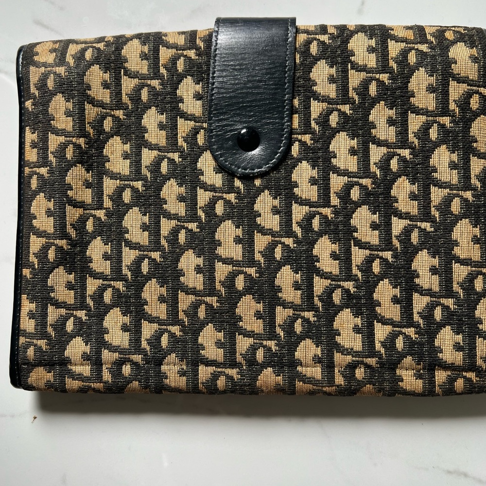 Authentic Vintage Dior clutch - Picture 2 of 10